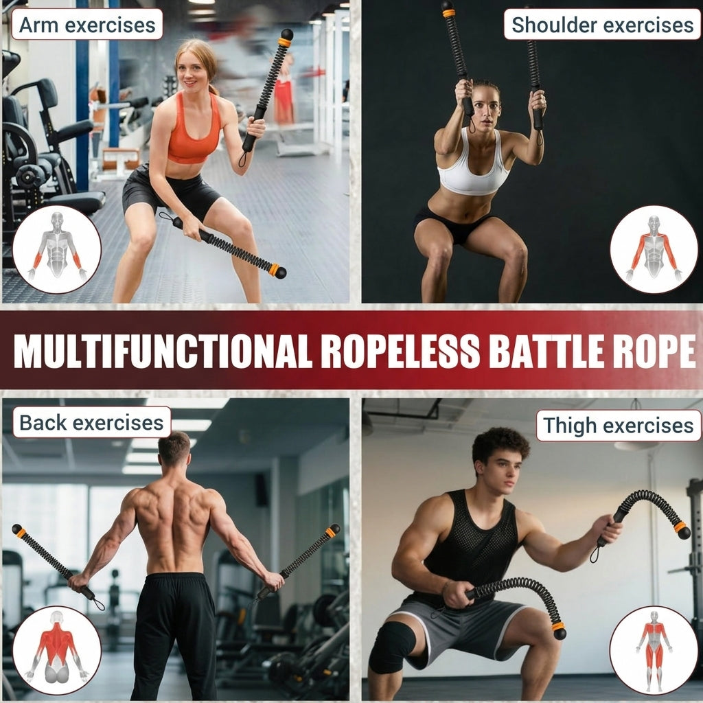 Ekoh Cordless Battle Ropes™
