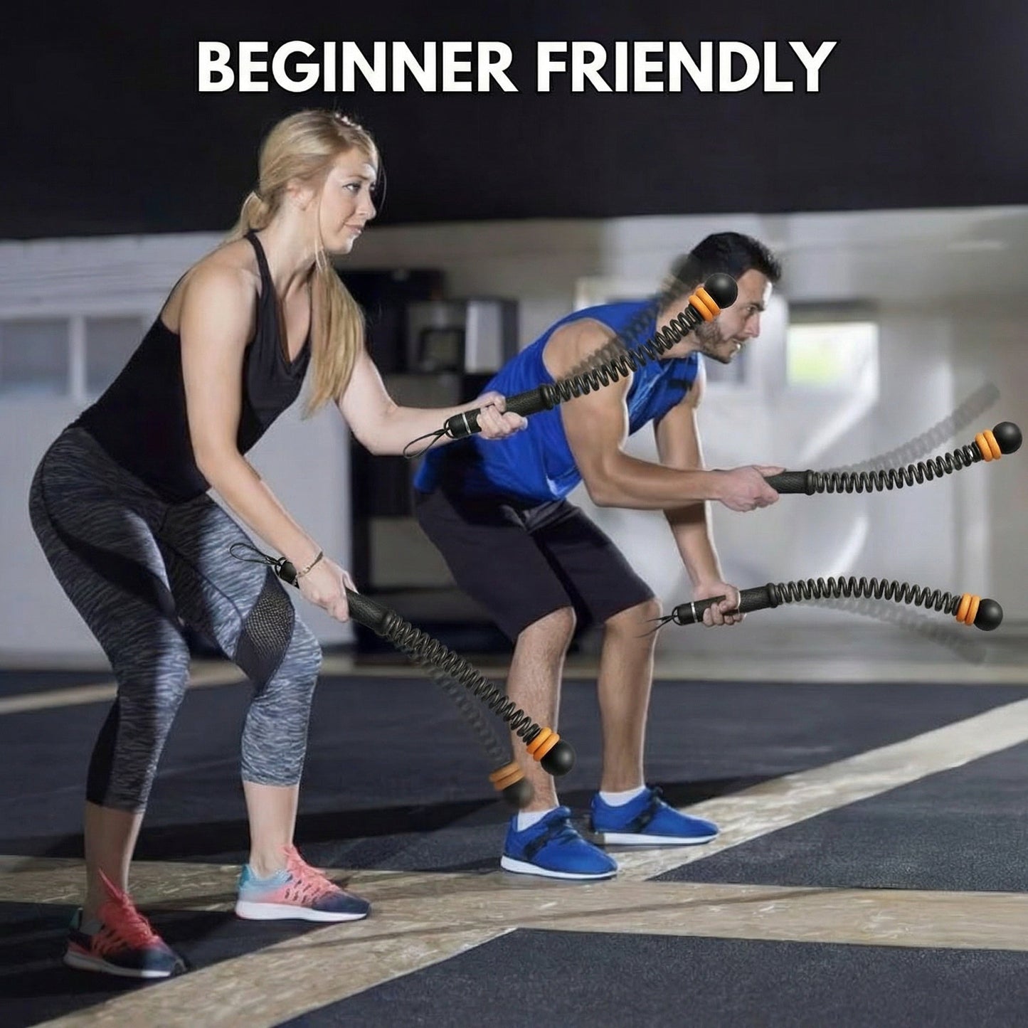 Ekoh Cordless Battle Ropes™